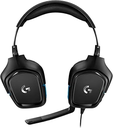 Logitech G432 Wired Gaming Headset with 7.1 Surround Sound