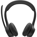 LOGI HEADSE ZONE 305  BLACK 2.4GHZ/BT BUNDLE UC Logitech