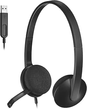 LO H340 Wired USB Headset