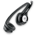 LO H390 Wired USB Headset – Black 