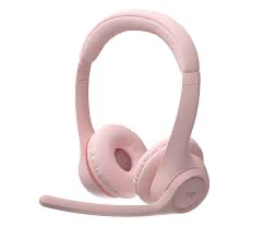 Logitech Zone 300 Wireless Bluetooth Headset – Rose