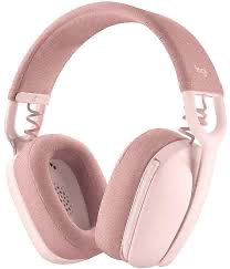 Logitech Zone Vibe 100 Wireless Headset – Rose
