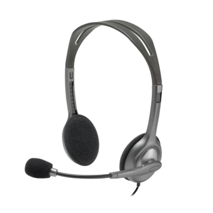 LO H110 Wired Stereo Headset – 3.5mm