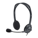 Logitech H111 Wired Stereo Headset with Microphone