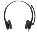 Logitech H151 Wired Stereo Headset with Microphone