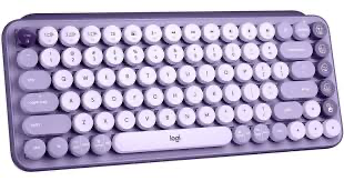 Logitech POP Keys Wireless Mechanical Keyboard with Emoji Keys - Multiple Colours