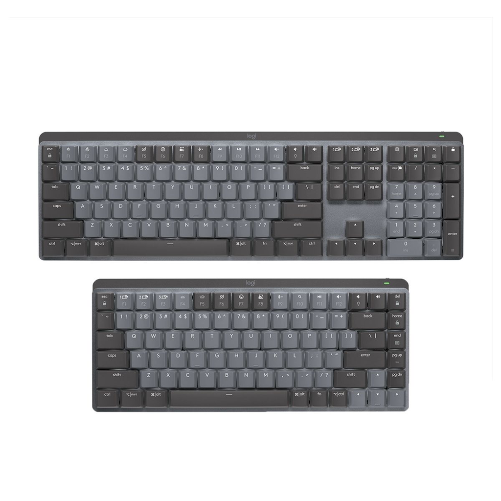 Logitech MX Mechanical Wireless Illuminated Performance Keyboard