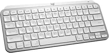 LO Mini for Mac minimalist wireless – MX Keys mini keyboard.