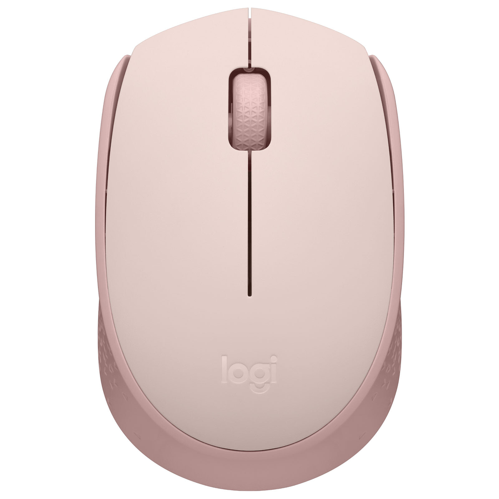 Logitech M171 Wireless Mouse – Rose / Red