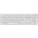 Logitech Signature Slim Wireless Keyboard K950 – Off-White