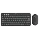 LO GRAPHITE PEBBLE FOR MAC M350S+K380S BT Keyboard Mouse Set