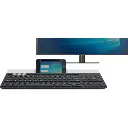 LO K780 Wireless Bluetooth Integrated Black Keyboard