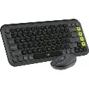 Logitech POP Icon Combo Wireless Keyboard and Mouse – US International Layout, Bluetooth