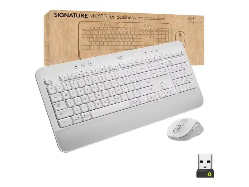 Logitech Signature MK650 Combo for Business (Off-White)