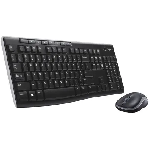 Logitech MK270 Wireless Keyboard and Mouse Set - Russian Layout