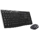 LO MK270 USB Wireless Keyboard & Mouse Set(Russian Layout)