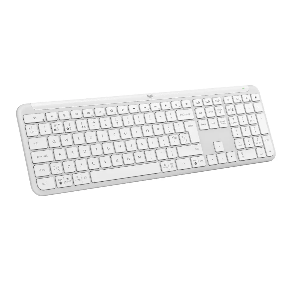 LOGITECH MK950 SLIM WIRELESS KEYBOARD MOUSE OFF W