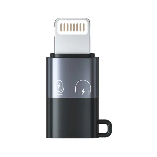 USB-C Female to Lightning Male OTG Adapter (for iOS Devices)