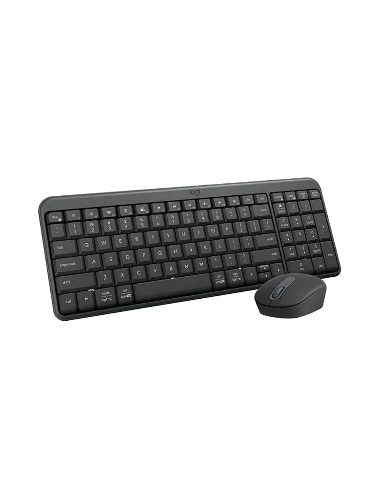 Logitech Signature K250 Wireless Keyboard – Graphite, Hebrew Layout