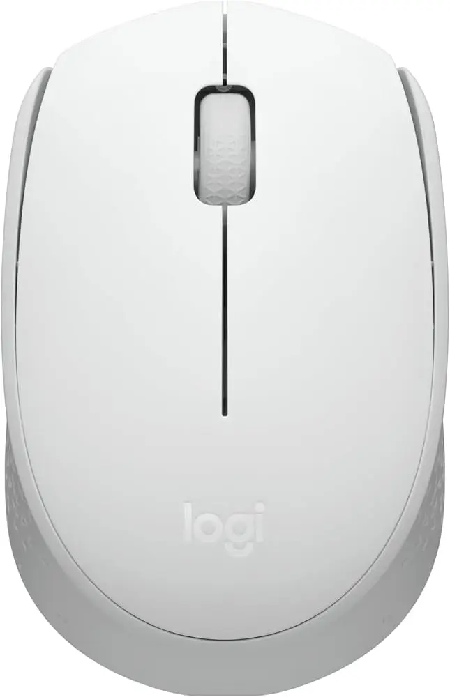 Logitech M171 Wireless Optical Mouse - White