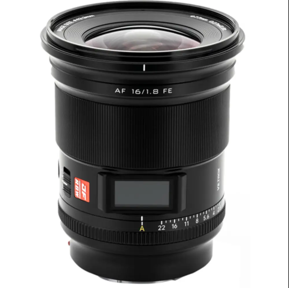 Viltrox AF 16mm f/1.8 FE Full-Frame Lens for Sony E-Mount