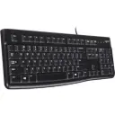 Logitech MK120 Wired USB Keyboard and Mouse Set - Hebrew Layout