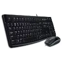 Logitech K120 Wired USB Keyboard - Hebrew Layout, OEM