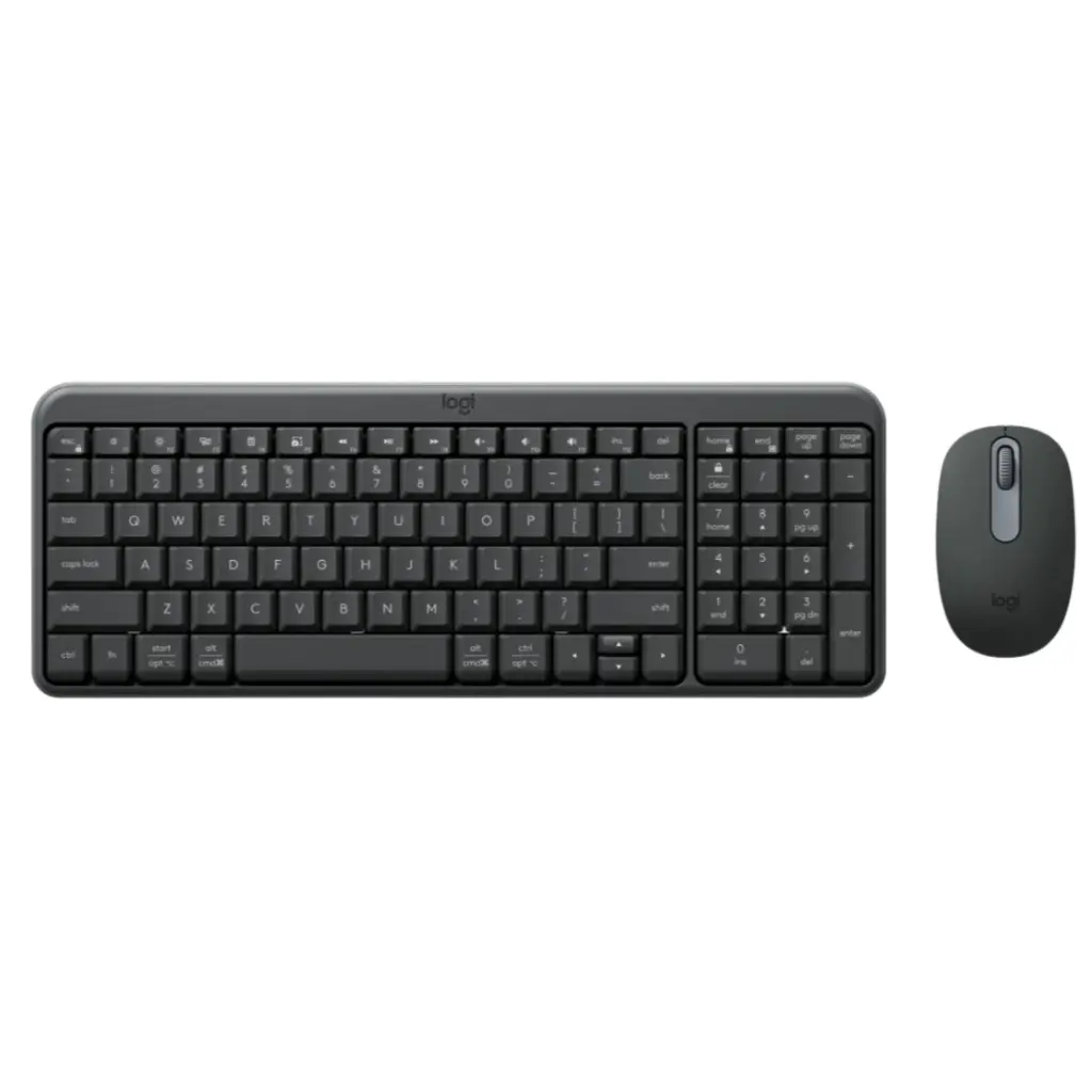 LOGITECH MK250  OFFWHITE / GRAPHITE  HEB BT