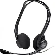LO PC960 USB Stereo Headphones with Microphone