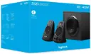 Logitech Z623 THX-Certified 2.1 Speaker System – 200 W RMS, Black
