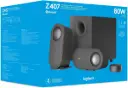 Logitech Z407 Bluetooth Computer Speakers with Wireless Control – 2.1 System