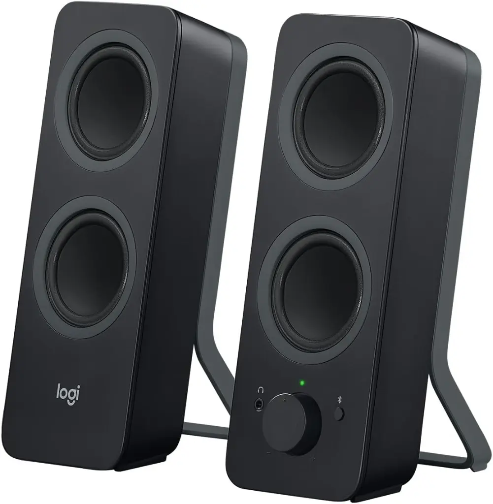 Logitech Z207 Bluetooth Computer Speakers – White