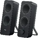 Logitech Z207 Bluetooth Computer Speakers – White