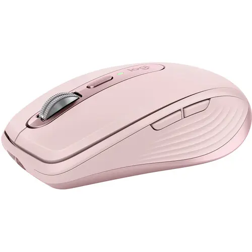 Logitech MX Anywhere 3S Compact Wireless Performance Mouse - Rose
