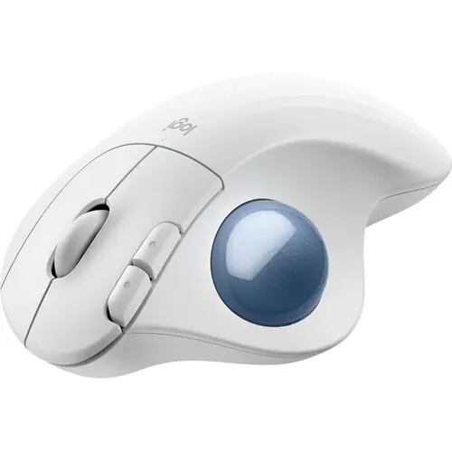 Logitech ERGO M575S Wireless Trackball – Off-White
