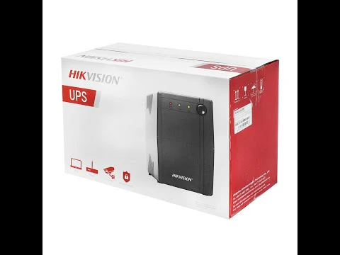 Hikvision DS-UPS1000 Backup UPS, 1000VA / 600W with Built-in AVR