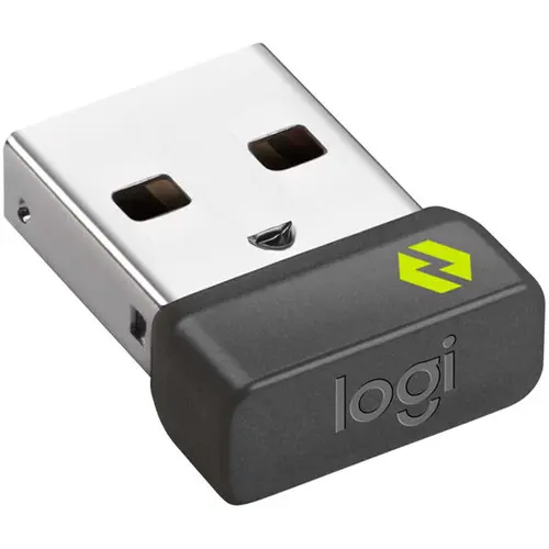 Logitech Logi Bolt USB Receiver - Secure Wireless Receiver for up to Six Devices