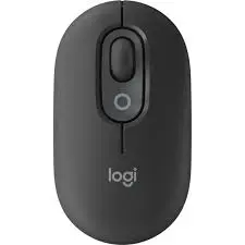 Logitech POP Mouse — Wireless Bluetooth Mouse with Customisable Emoji Button