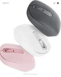 Logitech M196 Wireless Mouse – OFF WHITE / GRAPHITE/ ROSE , Bluetooth