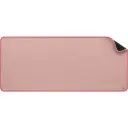Logitech Desk Mat Studio Series - Large Multifunctional Desk Pad, 700 x 300 mm, Pink