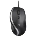 Logitech M500s Advanced Corded Mouse - 400-4000 DPI, 7 Customisable Buttons, Hyper-Fast Scrolling