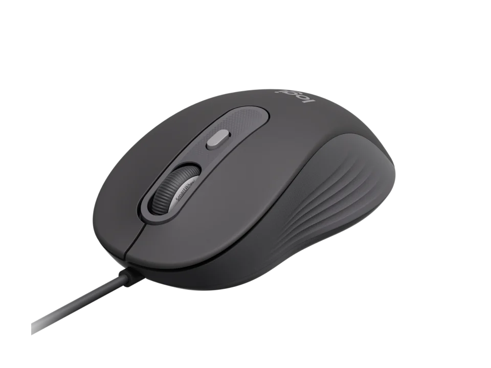 Logitech for Business M520 USB-C Mouse – Graphite (B2B)