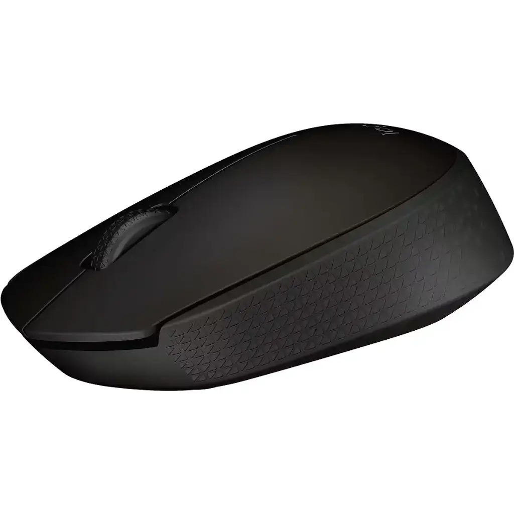 Logitech B170 Wireless Mouse - 2.4 GHz, 1000 DPI, USB Nano Receiver