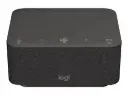 Logitech Logi Dock - All-in-One USB-C Docking Station with Speakerphone, Microsoft Teams Certified, Graphite
