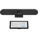 Logitech Rally Bar Huddle + Tap IP All-in-One Video Conferencing System (Graphite)
