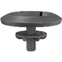 Logitech Rally Mic Pod Mount for Ceiling or Table (Graphite)