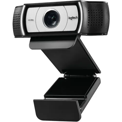 Logitech C930e Business Webcam - 1080p with 90-Degree Field of View
