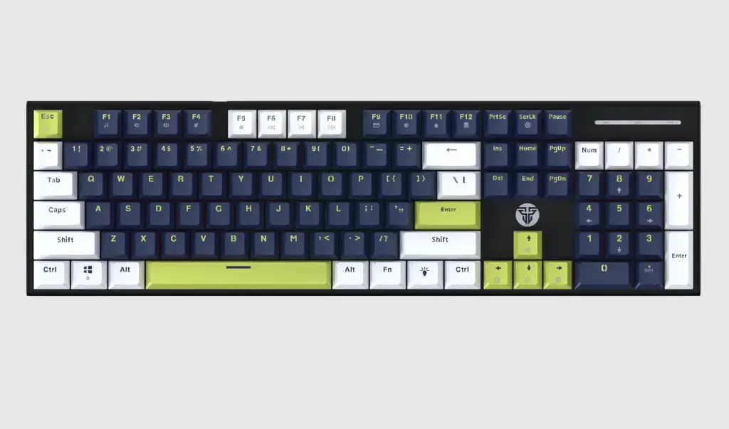 Fantech ATOM 104S MK878S Wired Mechanical Keyboard