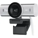 Logitech MX Brio 4K Ultra HD Webcam – Pale Grey