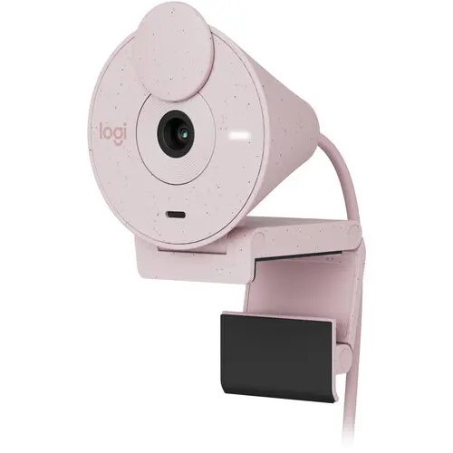 Logitech Brio 300 Full HD Webcam — Rose (960-001447)